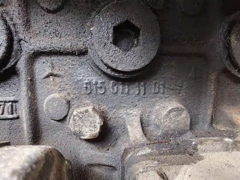 Silnik OM615 Mercedes W115 Diesel + większość innych części z auta