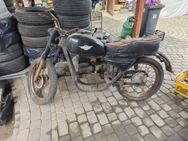 WSK M06 125 1958r + części