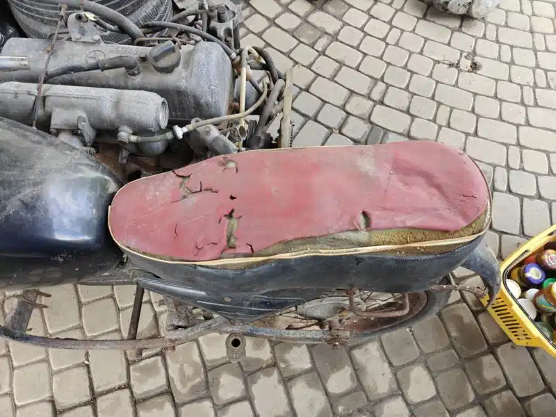 WSK M06 125 1958r + części