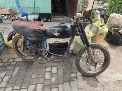 WSK M06 125 1958r + części