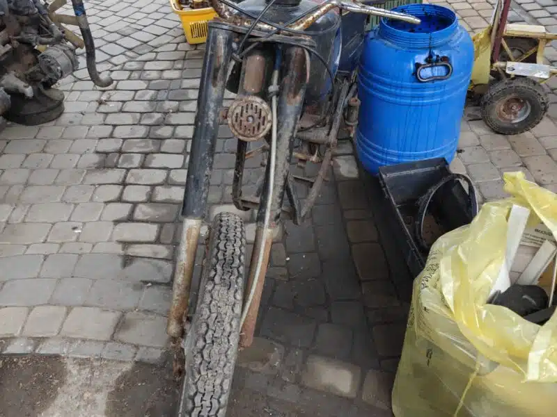 WSK M06 125 1958r + części