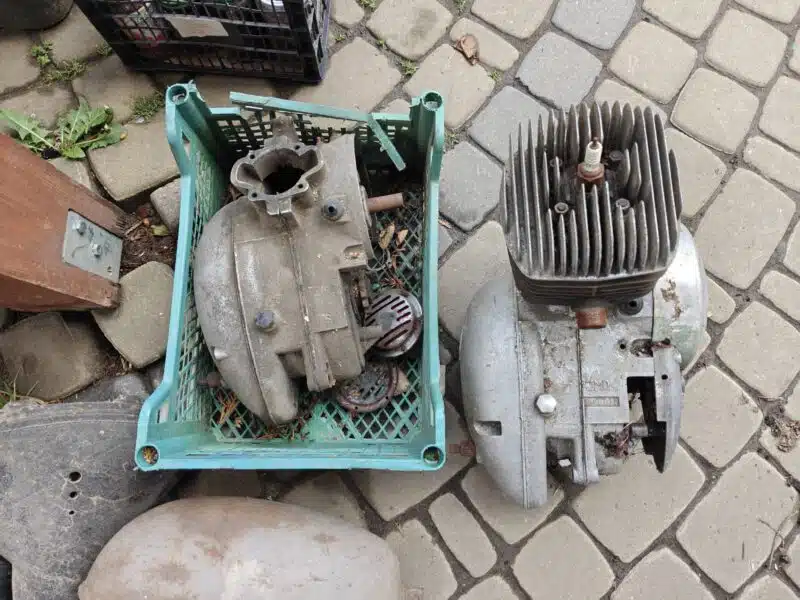 WSK M06 125 1958r + części