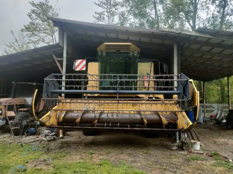 Kombajn new Holland tx 32