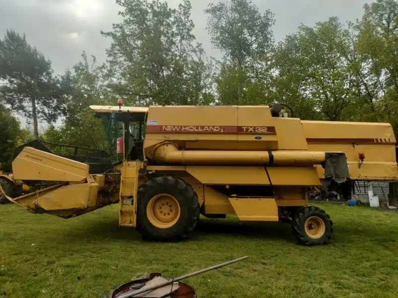 Kombajn new Holland tx 32