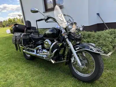 Yamaha Dragstar 650 XVS