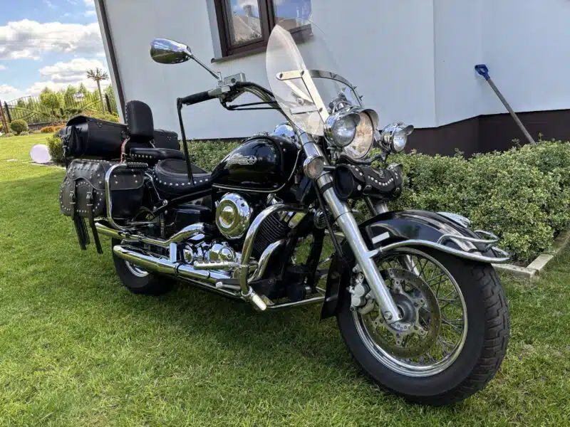 Yamaha Dragstar 650 XVS