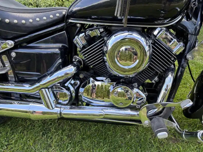 Yamaha Dragstar 650 XVS