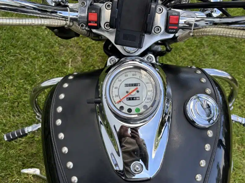 Yamaha Dragstar 650 XVS