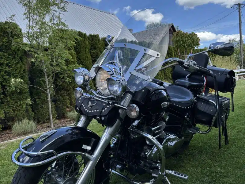 Yamaha Dragstar 650 XVS