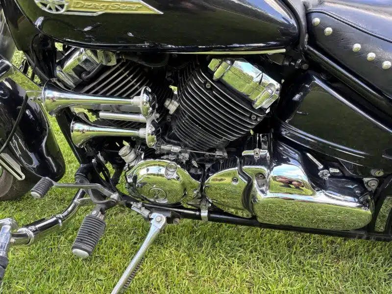 Yamaha Dragstar 650 XVS