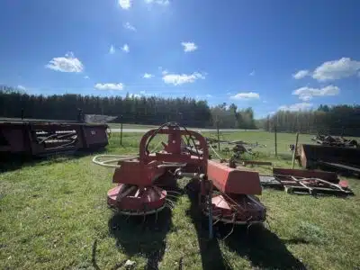 Pz zwegers zgrabiarka 6m