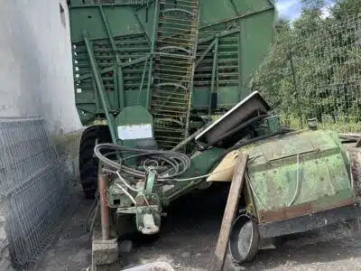 Kombajn buraczany stoll v202