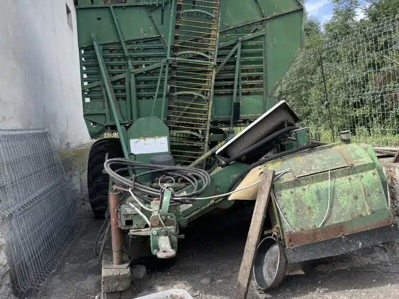 Kombajn buraczany stoll v202