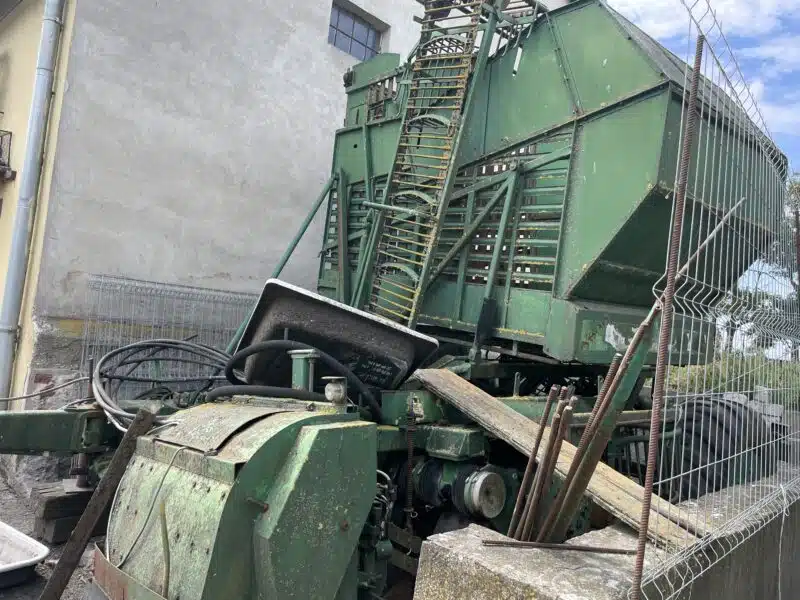Kombajn buraczany stoll v202