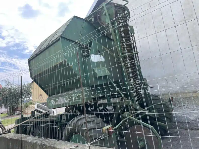 Kombajn buraczany stoll v202