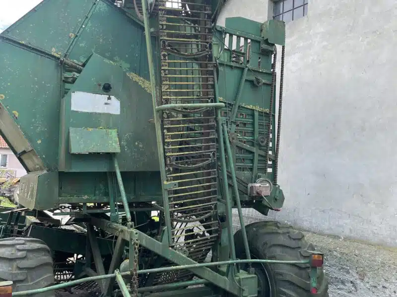 Kombajn buraczany stoll v202