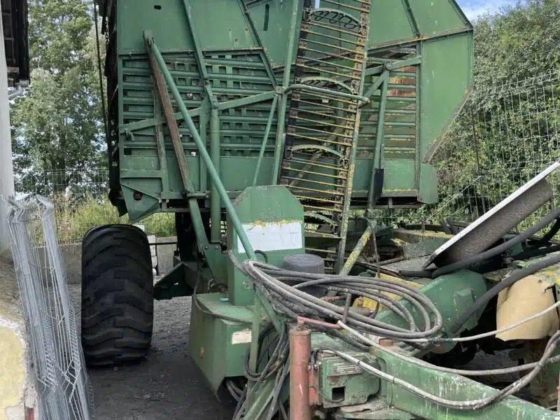 Kombajn buraczany stoll v202