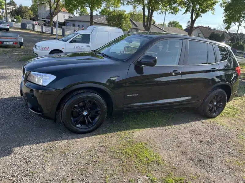 Bmw x3 f25 2.0 184KM xdrive
