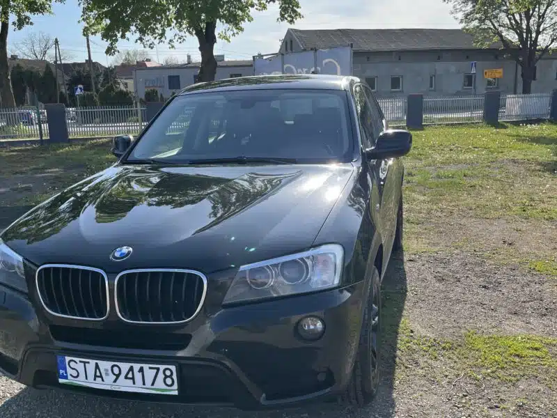 Bmw x3 f25 2.0 184KM xdrive