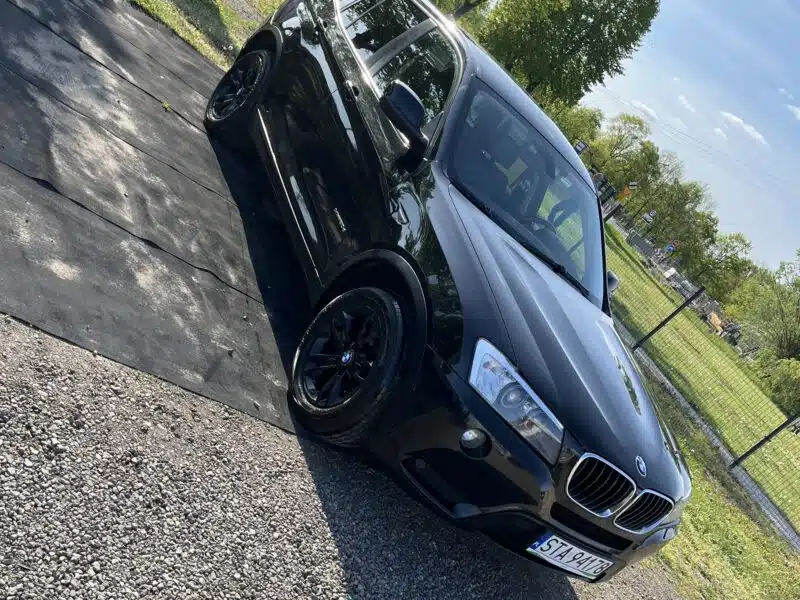 Bmw x3 f25 2.0 184KM xdrive