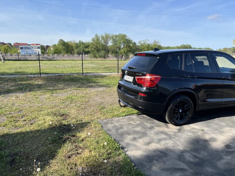 Bmw x3 f25 2.0 184KM xdrive