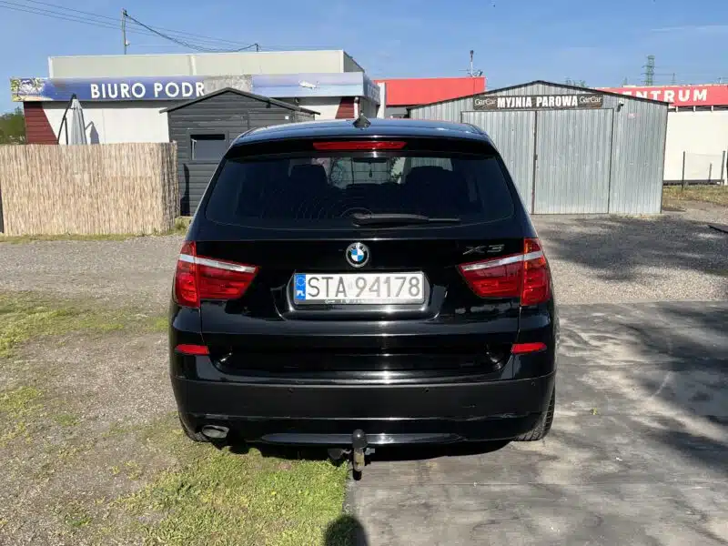 Bmw x3 f25 2.0 184KM xdrive