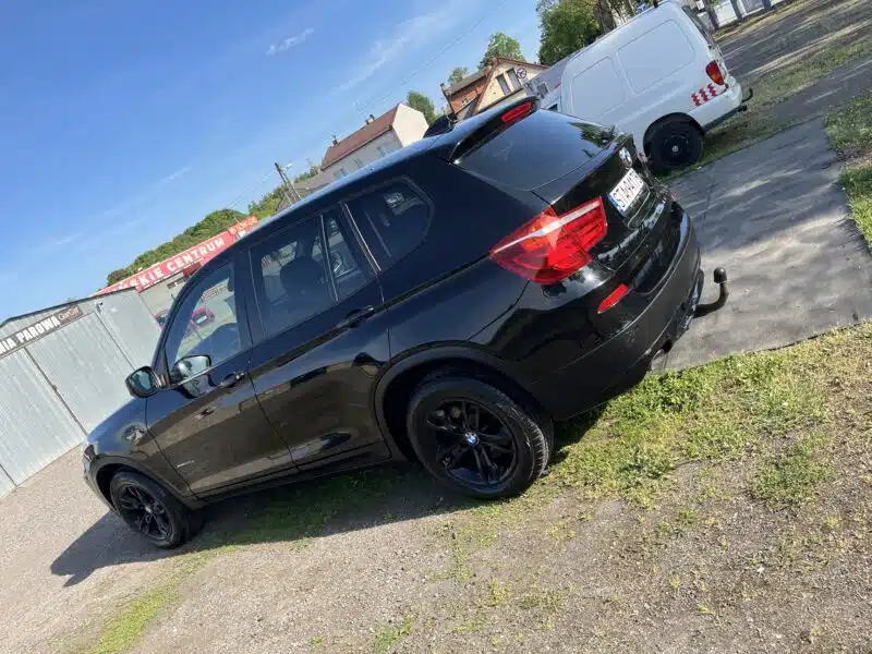 Bmw x3 f25 2.0 184KM xdrive