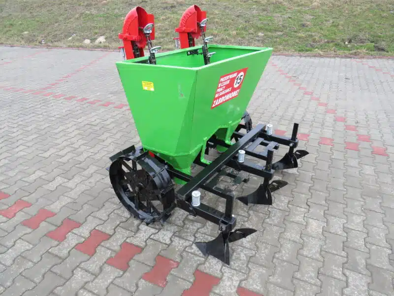 Sadzarka do ziemniaków dwurzędowa