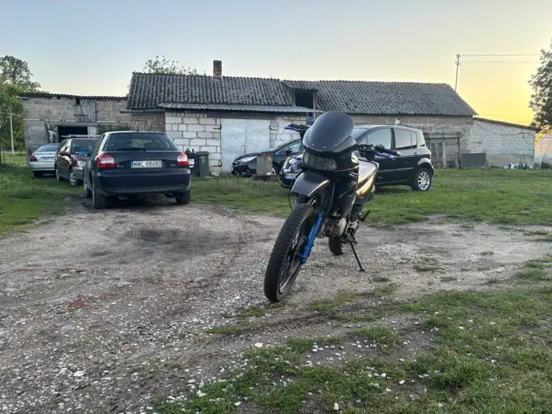 Kymco stryker 125