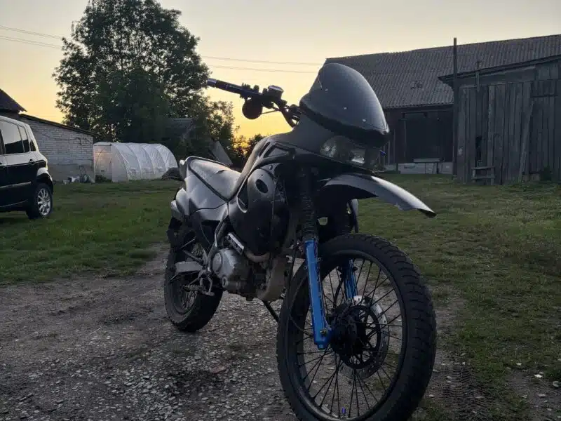Kymco stryker 125