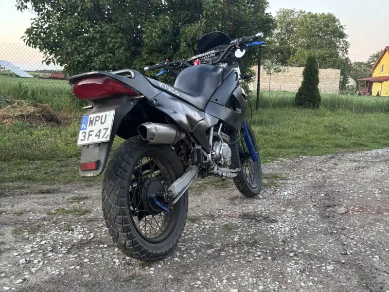 Kymco stryker 125