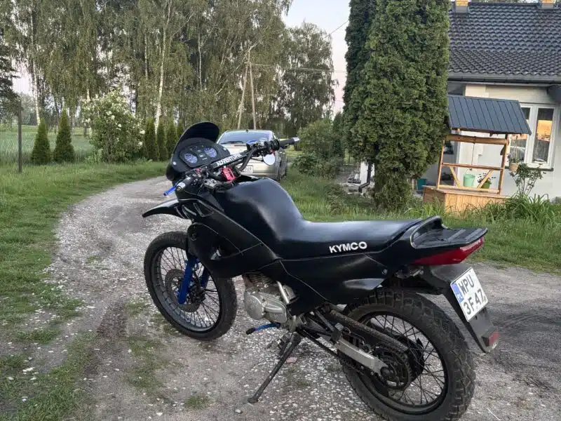 Kymco stryker 125