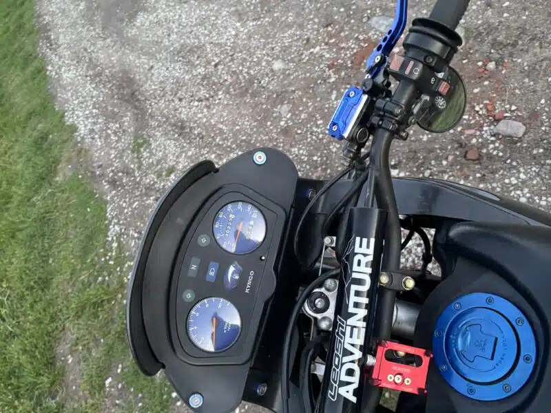 Kymco stryker 125