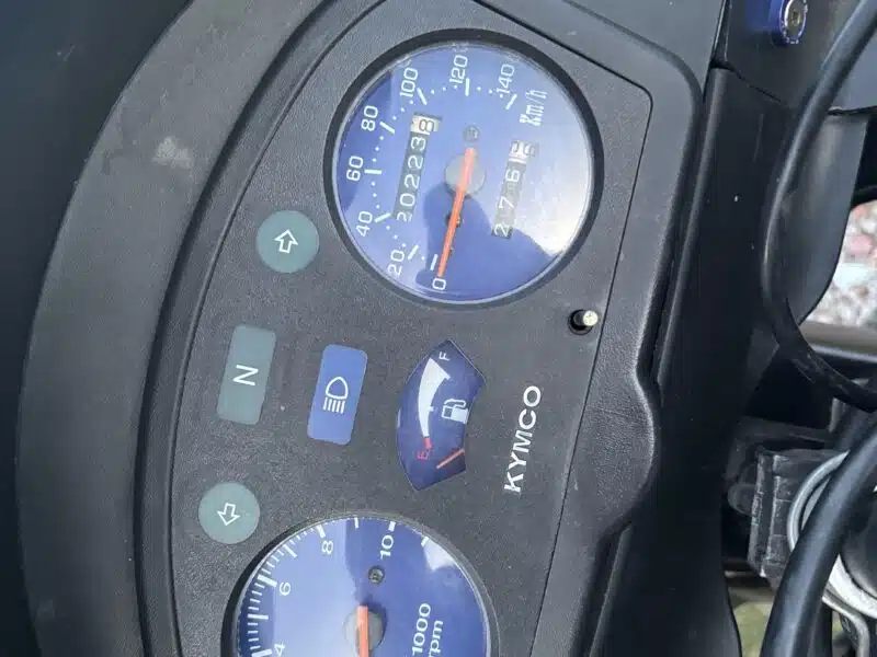 Kymco stryker 125