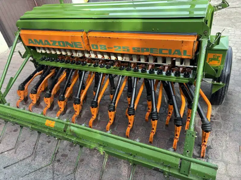 Amazone d8 special 2,5m