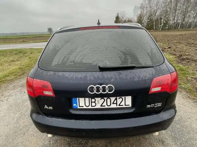 Audi A6 C6 3.0 TDI QUATTRO 2008