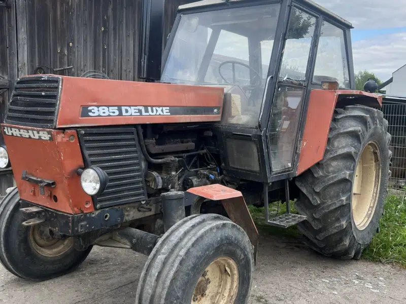 Ursus c385 deluxe