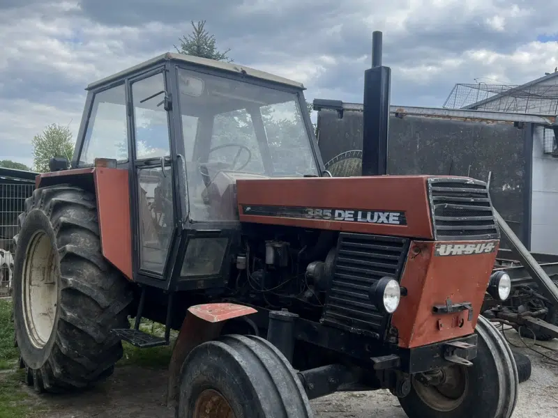 Ursus c385 deluxe
