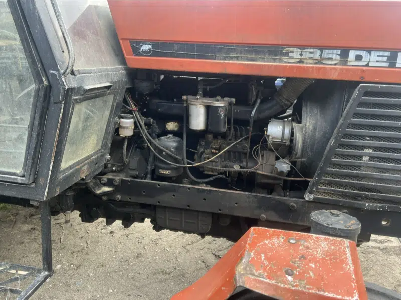 Ursus c385 deluxe