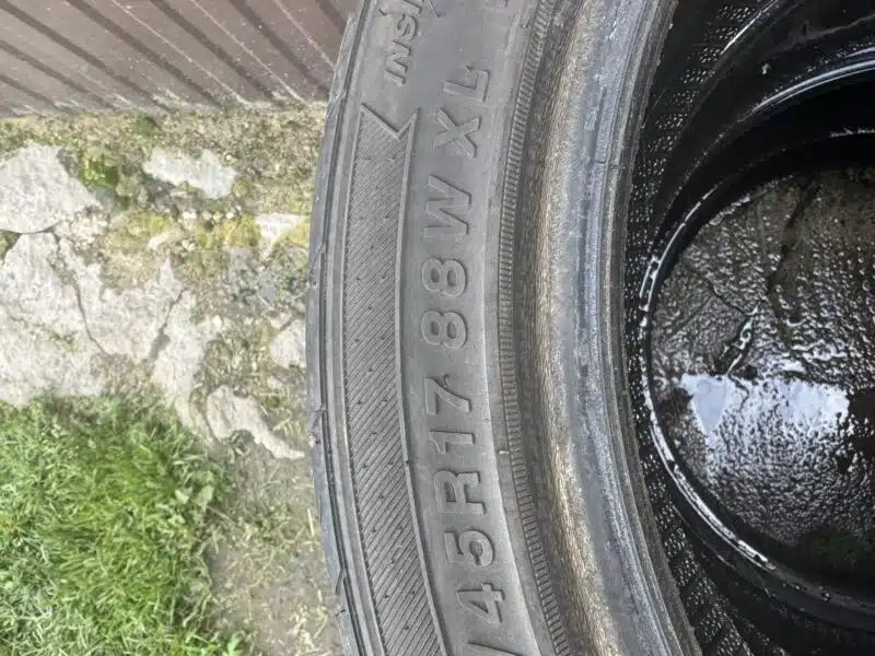 Opony letnie 205/45 r17 2021
