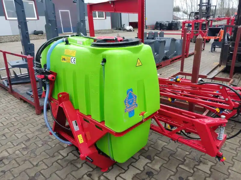 Opryskiwacz Polowy CYKLON zawieszany od200do1000l lanca od6do15m ATEST