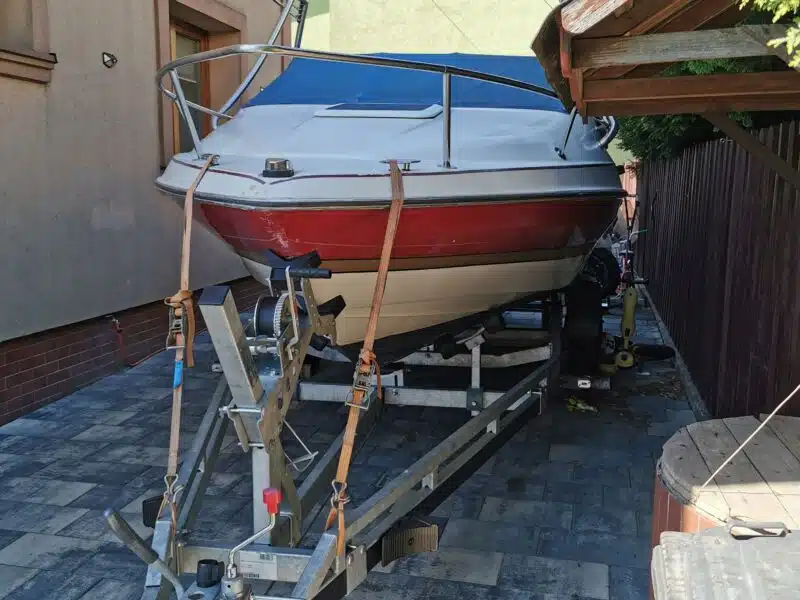 Łódź Maxum Mercruiser MCM 5.0 LX zadbana bez wkładu finansowego