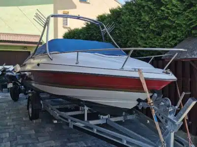 Łódź Maxum Mercruiser MCM 5.0 LX zadbana bez wkładu finansowego