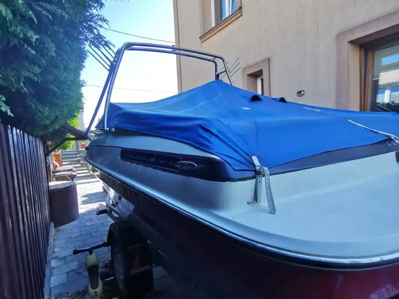 Łódź Maxum Mercruiser MCM 5.0 LX zadbana bez wkładu finansowego