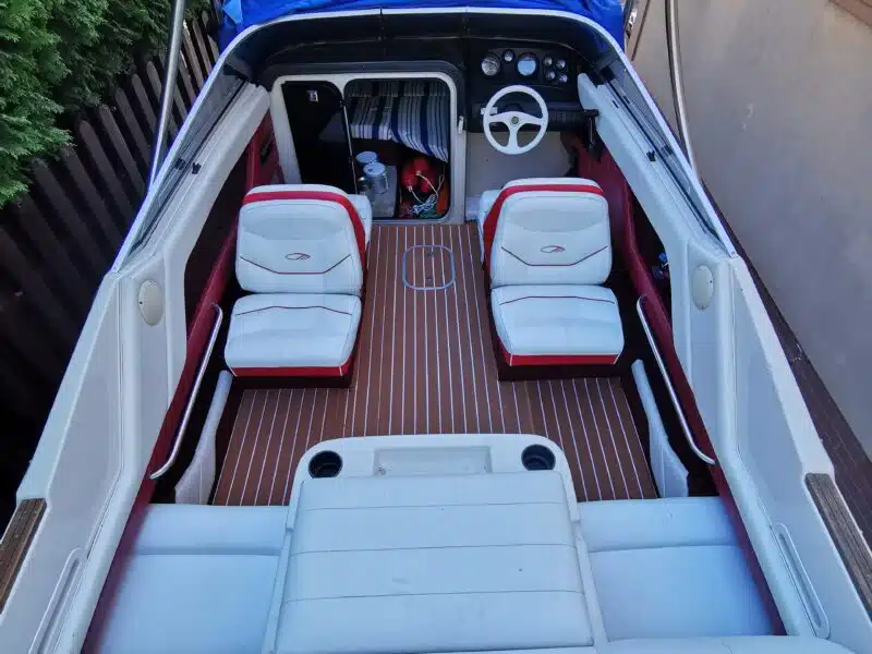 Łódź Maxum Mercruiser MCM 5.0 LX zadbana bez wkładu finansowego