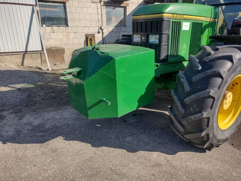 Obciążnik John Deere 6400 900kg