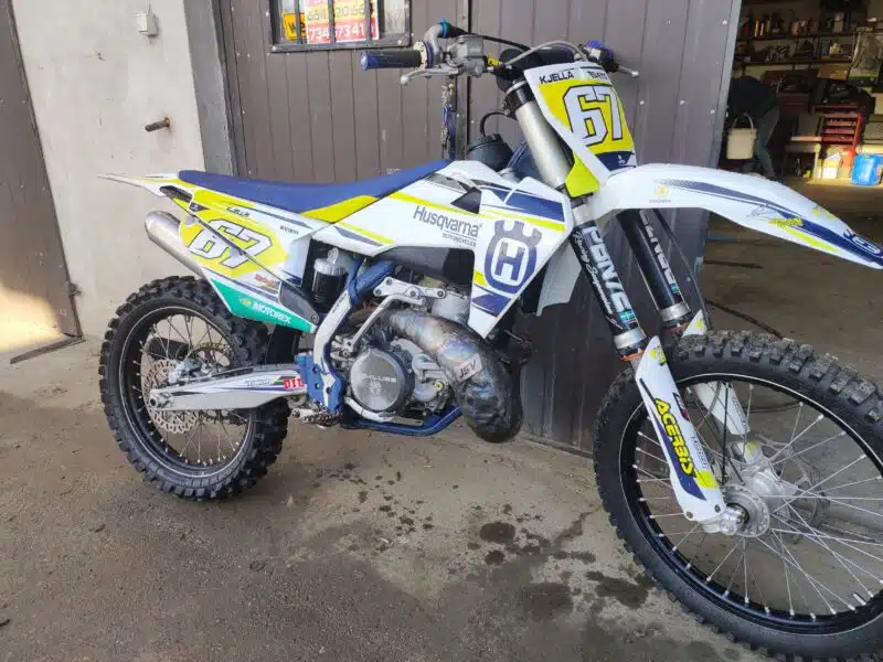 Husqwarna tc 250