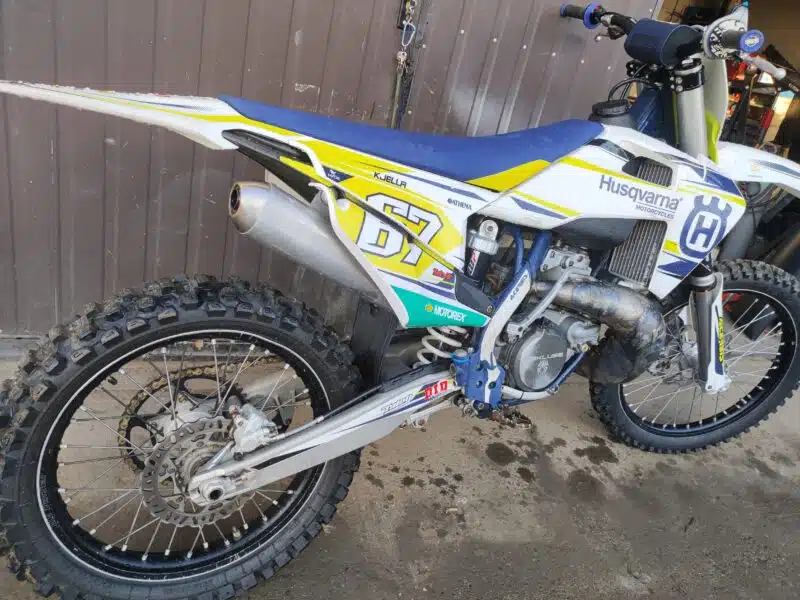 Husqwarna tc 250