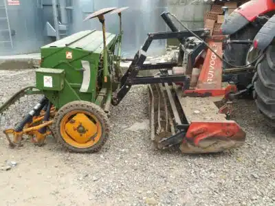 Zestaw uprawowo siewny morra+amazone 2,5m