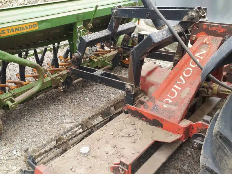 Zestaw uprawowo siewny morra+amazone 2,5m